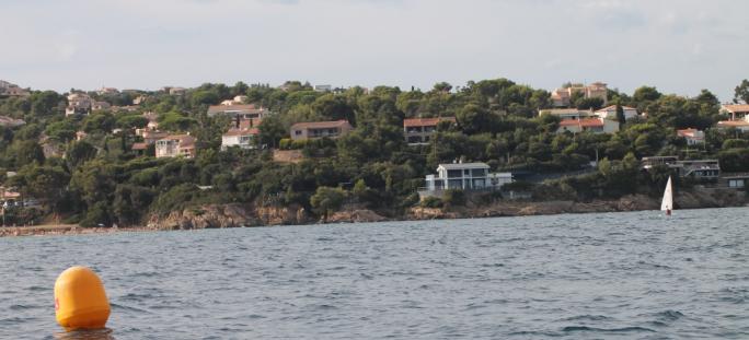 La plage du